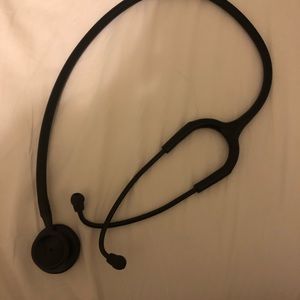 Black on black adoscope stethoscope